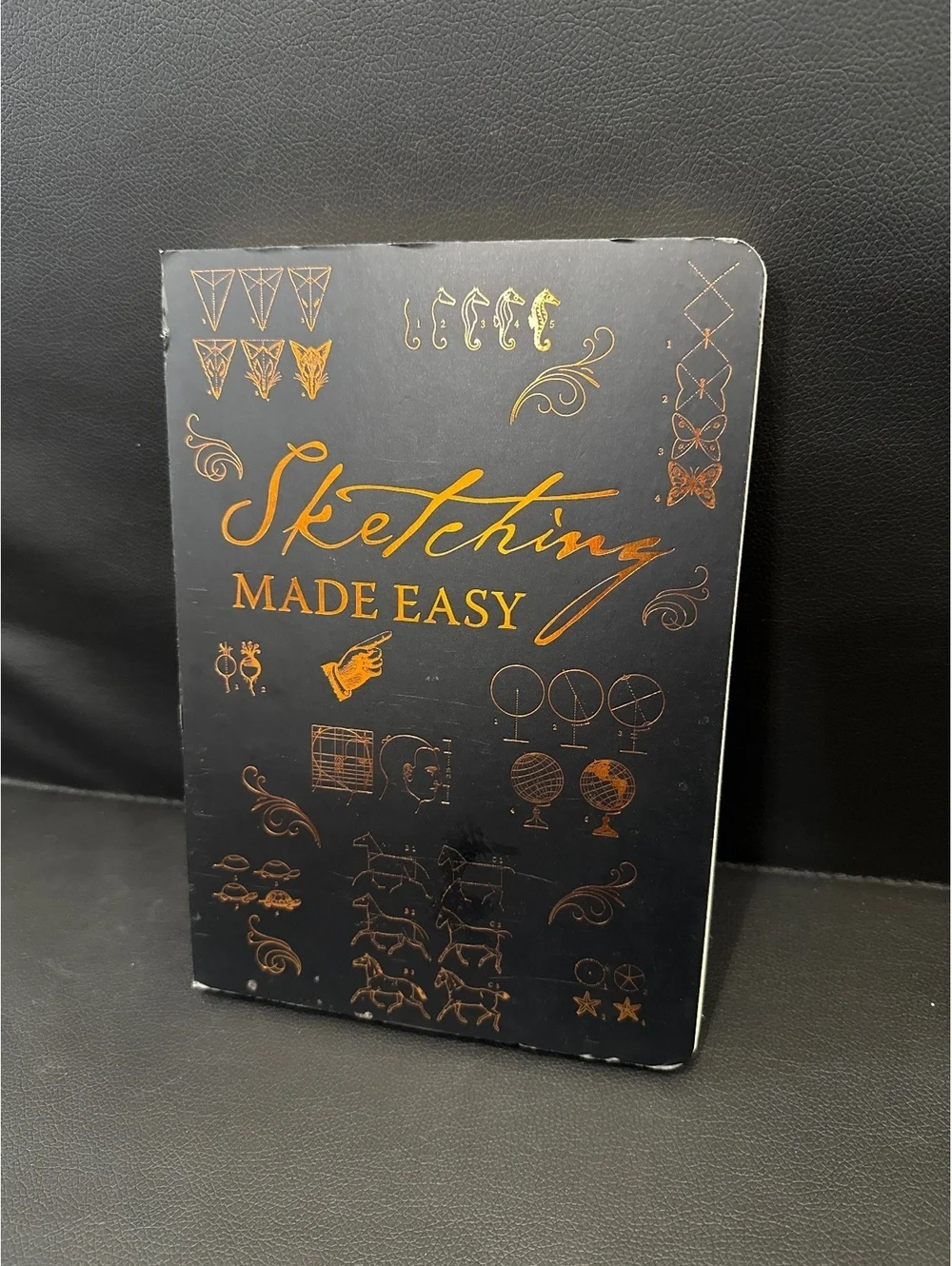 Sketching Made Easy Instructional Art Book